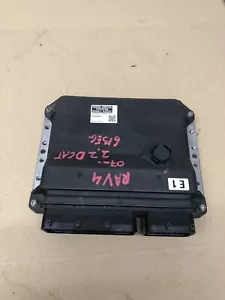 2006 TOYOTA RAV4 2.2 DIESEL ENGINE CONTROL UNIT ECU 89661-42C01 - Picture 1 of 4