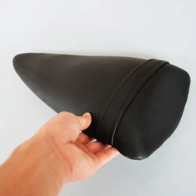 Asiento de pasajero trasero Pillón para Kawasaki Ninja ZX6R 2007-2008 ZX600P 07 cuero Foto 1 de 4