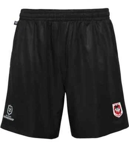 St George Dragons 2022 NRL Mens Performance Shorts Sizes S-7XL BNWT - Picture 1 of 4
