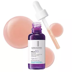 Siero La Roche-Posay Mela B3, correttore macchie scure con melasilo anti-invecchiamento 30 ml - Foto 1 di 8