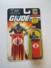 GI Joe SDCC Hooded Cobra Commander 2008 Hasbro 