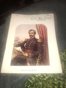 Civil War Times Illustrated Feb 1979 The Peninsula Campaign, McClellan's Army - Picture 1 of 1