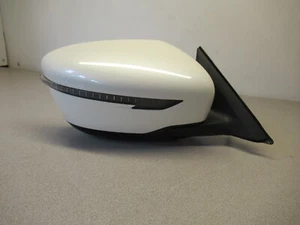 ESPEJO PUERTA DERECHO NISSAN ROGUE 2016, BLANCO, ORIGINAL USADO, 963019TB0C - Imagen 1 de 11