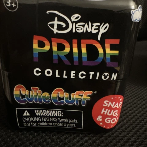 Disney Pride Cutie Cuff Rainbow UNICORN. Minnie Cover