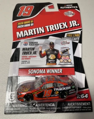 Martin Truex Sonoma Win Nascar Authentics Lionel 1/64 Diecast Wave 1 2020 Foto 1 de 4