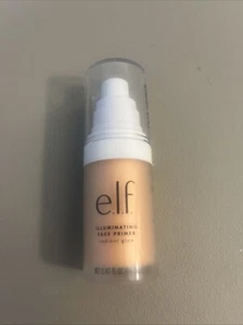 ELF Illuminating Long Lasting Face Primer RADIANT GLOW 83404 / 0.47 FL Oz Sealed - Picture 1 of 4