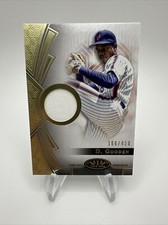 2023 Topps Tier One DWIGHT GOODEN #T1R-DG Relic /400 New York Mets