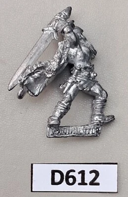 GW 1985 Norse Barbarian Anihilator with Sword - (D612) Metal - Image 1 of 2