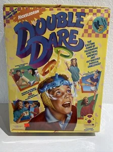 New Sealed 1987 Vintage Pressman DOUBLE DARE Nickelodeon Board Game Based On TV - Picture 1 of 9