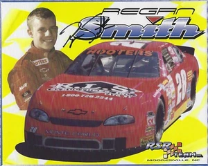 Regan Smith Autographed Signed 8x10 Hero Photo Card - NASCAR Racing - w/COA - Picture 1 of 1