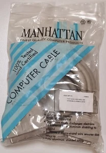 Manhattan Fast ScSi Kabel HPDB50M-CL-D50M, UL2919 3m - Bild 1 von 3