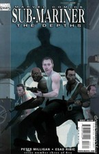 Sub-Mariner The Depths #3 VF 2009 Stock Image