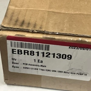 EBR81121309 LG WASHER CONTROL BOARD Oem New - Picture 1 of 10
