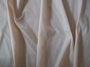 Vintage Shell Pink Silk Fabric Remnants - 3 Pieces - 100% Silk - Circa 1980's - Picture 1 of 4