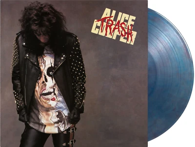 Alice Cooper – Trash Lim. Red Blue Marbled Audiophile Vinyl LP 2500 WW NEU OVP - Bild 1 von 2