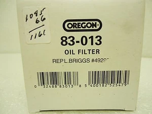 Oregon Oil Filter 83-013 (RC) - Picture 1 of 3