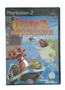 Cocoto Fishing Master- Playstation 2 PS2 - COMPLETE & GOOD (NTSC) - Picture 1 of 5
