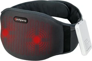 Comfytemp Cordless Heat Pad for Back Period Pain Relief with Vibration Massager - Picture 1 of 8