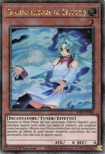 Yu Gi Oh Ita 1Ed Quarter Of A Century Ra04-It004 Effect Dissembler - Picture 1 of 1