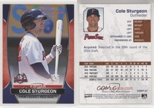 2018 Choice Pawtucket Red Sox Cole Sturgeon #27