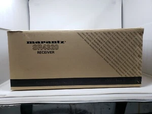 BOX ONLY Marantz SR4320/U1B Stereo Receiver 2 Channel ORIGINAL - Picture 1 of 12