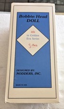 1990 Bobbin Head Doll 4th in Gold Era Series