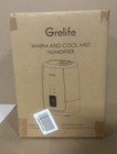 Grelife Humidifier for Bedroom 5L Quiet Warm and Cool Mist Top Fill Air