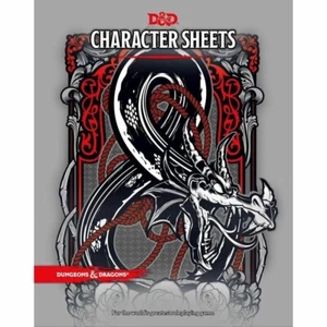 D&D Character Sheets - Picture 1 of 1