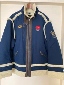 Mizuno Nagano Olympic National Team Boa Jacket Navy Official Replica Size S - Bild 1 von 7
