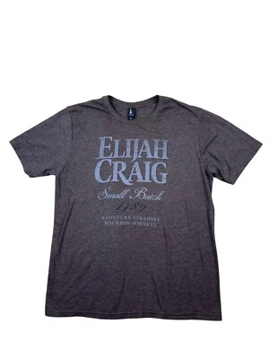 Elijah Craig Small Batch Kentucky Bourbon Whiskey T Shirt M - Image 1 of 4