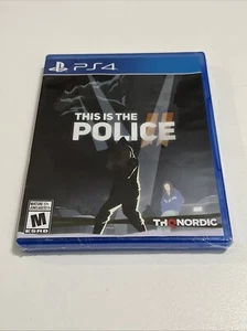 This is the Police 2 PS4 Sony PlayStation 4 2018 Brand New Factory Sealed - Picture 1 of 2