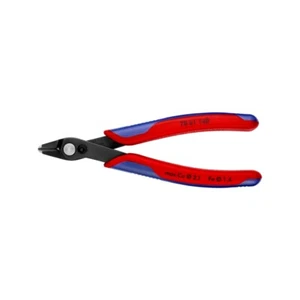 Knipex Seitenschneider Electronic Super Knips 140mm brüniert XL 7861140 - Bild 1 von 1