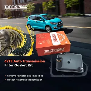 Kit de junta de filtro de cárter de aceite de transmisión 68018555AA 62TE para Dodge Grand - Imagen 1 de 6
