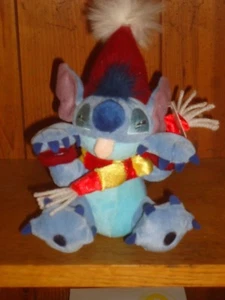 Lindo 8" Disney Puntada MBB Fiesta Sombrero Malo Relleno Frijoles Bolso Lilo Peluche Nueva Lengua - Imagen 1 de 4