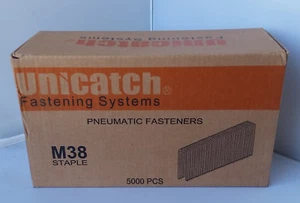 M17M38 1-1/2" 3/8" Corona-GRAPAS GALVANIZADAS PARA SENCO POR UNICATCH 15000/Cs. - Imagen 1 de 3