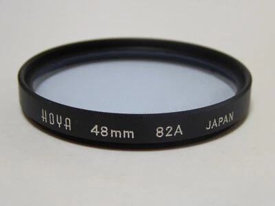 vintage Hoya Filter 48mm 82A for color films  - Image 1 of 2