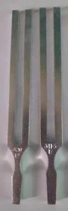 Diapasón Juego De 2 Aluminio Liso E F - Bild 1 von 7