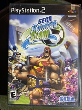 PS2 Sega Soccer Slam Factory Sealed 2002 Playstation 2 
