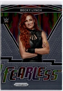 Becky Lynch 2022 Panini Prizm WWE Fearless #25 WWE Raw - Imagen 1 de 2