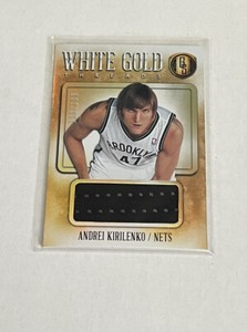 Andrei Kirilenko 2013-14 Panini Gold Standard White Gold Threads /199