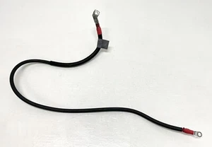 99-06 Genuine OEM BMW E46 325Ci B+ Battery Starter Cable Lead 12421436548 330xi - Picture 1 of 6