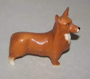 Beswick Pembroke Welsh Corgi rotbraun Hund 3" Porzellan Keramik Figur England - Bild 1 von 9