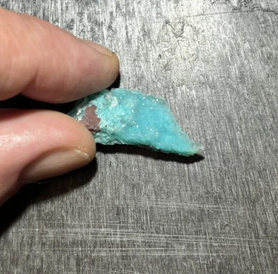 Gema Mexicana Sílice Druzy - Pieza de Exhibición/Muestra Foto 1 de 3