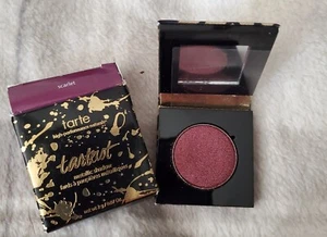 Tarte Tartiest Metallic Eye Shadow SCARLET 0.07oz Full Size Box Purple New - Picture 1 of 1