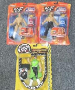 WWF JAKKS PACIFIC SIGNATURE JAMS WORKS! BILLY GUNN CHRIS JERICHO UNCHAINED HELML - Picture 1 of 5