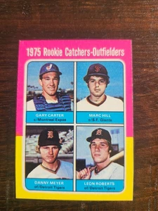 1975 Topps Gary Carter Rookie Card # 620 Nr/Mt - Picture 1 of 2