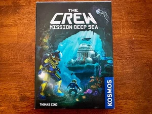 [KOSMOS] The Crew: Mission Deep Sea - Card Game 2 to 5 Players Ages 10+ - Picture 1 of 9
