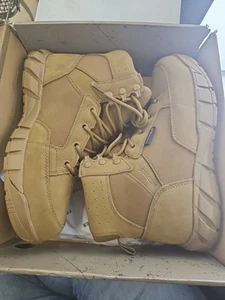 FREE SOLDIER Hiking Work Boots Men's Tactical Boots 6 Inches Waterproof Size 9.5 - Picture 1 of 6