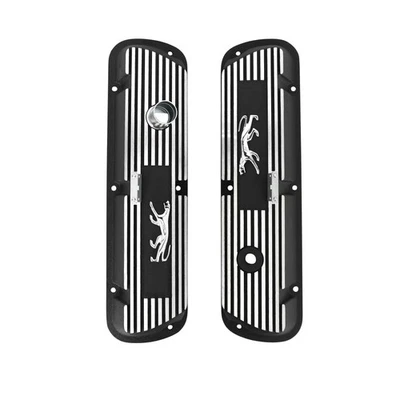 Juego de cubierta de válvula de motor Scott Drake 6A582-CO 73 Mercury Cougar Foto 1 de 4