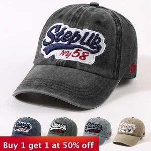 Adjustable Baseball Cap Trend Fashion Outdoor Hiking Climbing Stylish Casual Hat - Picture 1 of 13